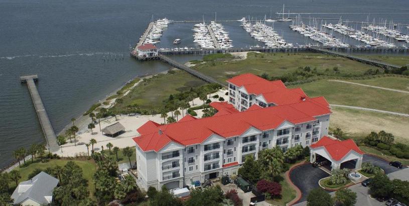 Курорт Harborside at Charleston Harbor Resort and Marina