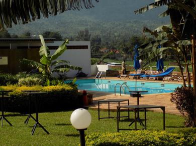 Отель Mount Elgon Hotel & Spa Mbale