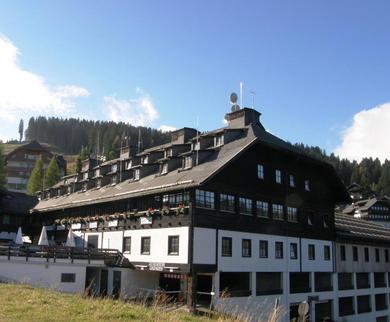 Отель Alpenhotel Marcius
