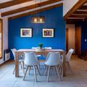 Chalet Oliver Mountain Home Blue