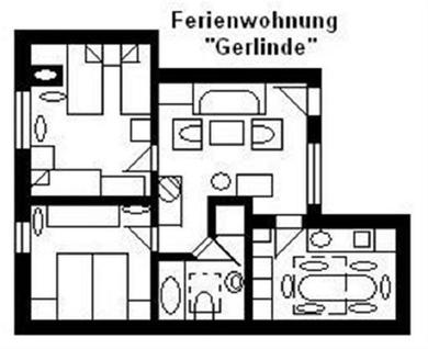 Апартаменты Gerlinde