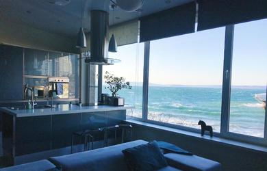 Ocean view apartment