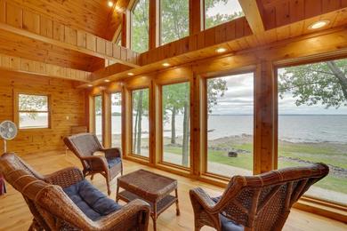 Hotel Lake Champlain Vacation Rental with Boat Dock!