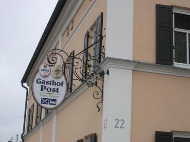Отель Gasthof Post
