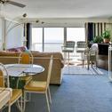 Апартаменты Oceanfront Condo Escape with Grill, Walk to Beach!