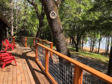 Lake Front Home. 2900 sq/ft with a 1000sq/ft deck