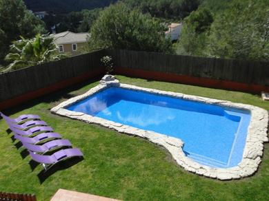 Villa Villa Sitges El Olivo High Comodity AC Pool Heated Optional Real Garden Pool XXL