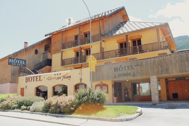 Отель Hôtel Mont Thabor Serre Chevalier