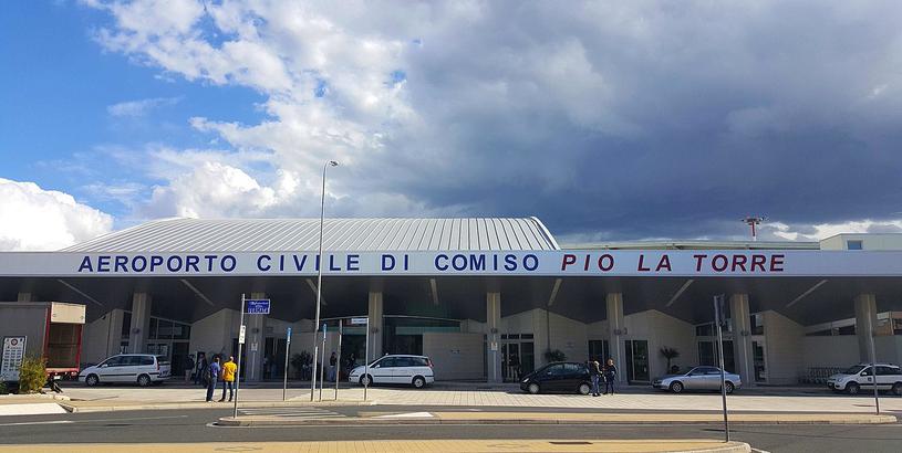 Аэропорт Комизо (CIY), Комизо, Италия