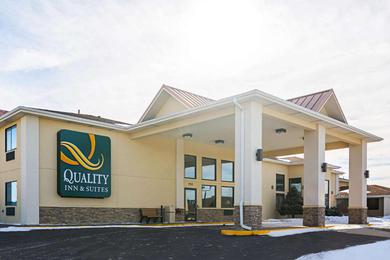 Отель Quality Inn & Suites Rapid City