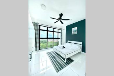 Апартаменты Cozy Greenery Skyloft Bukit Indah Aeon Long Sing