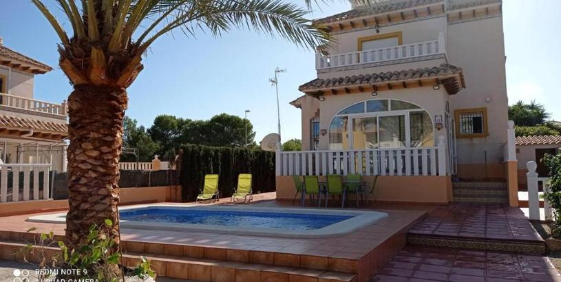 Holiday home Los Dolses Don Juan,villa avec piscine privée