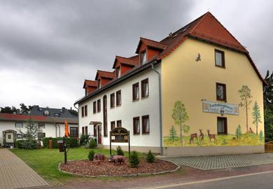 Гостевой дом Gasthof Fuchsbergklause