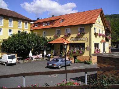 Отель Gasthaus Breitenbach