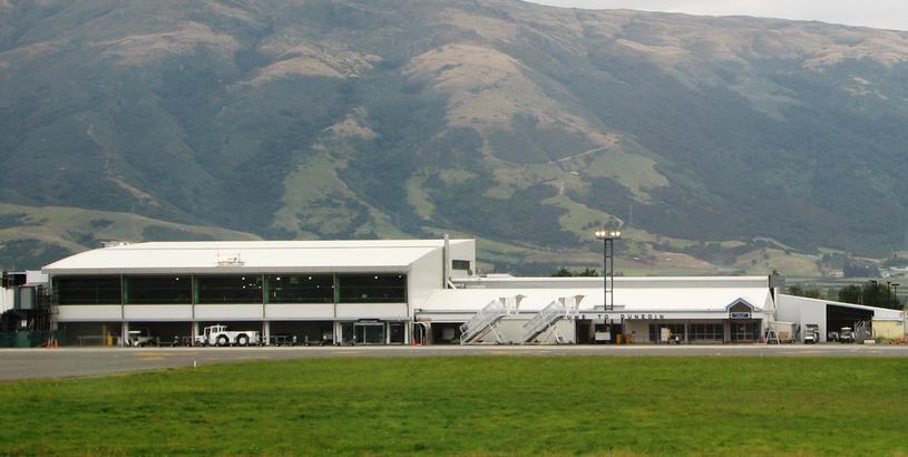 Dunedin International Airport (DUD), Dunedin, New Zealand