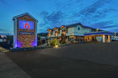 Отель Motel 6-Ukiah, CA - North