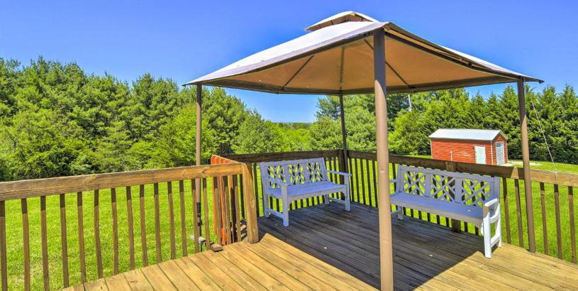 Holiday home Hiwassee Home with Mtn and Sunset Views - Dog OK!