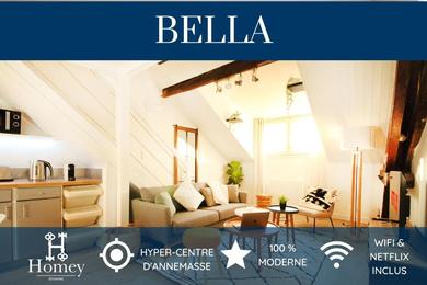  HOMEY BELLA - New / Duplex / Downtown / Close Geneva