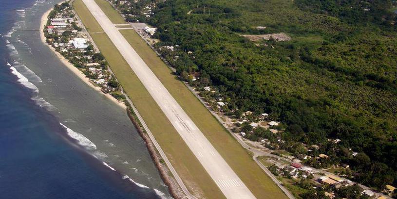 Niue International Airport (IUE), Alofi, Niue