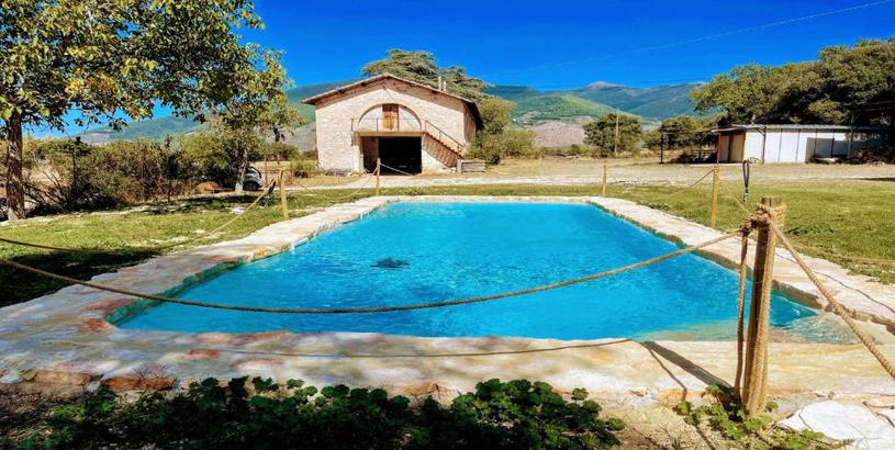 Гостевой дом Exclusive Pool-open All Year-spoleto Biofarm-slps 8-village shops, bar1 km 5