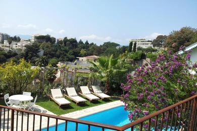 Вилла Villa Oasis vue mer avec 4 chambres piscine jardin