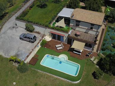 Guest house VILLA SOLE MARCHE piscina jacuzzi scivolo wifi parcheggio