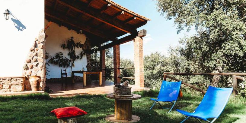 Villa 3 bedrooms villa with private pool enclosed garden and wifi at Monesterio