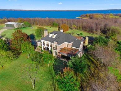 Villa Luxury 5 Acre Private Estate on Lake Ray Roberts