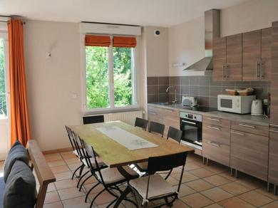 Holiday home Gîte Chaussy, 4 pièces, 7 personnes - FR-1-649-20