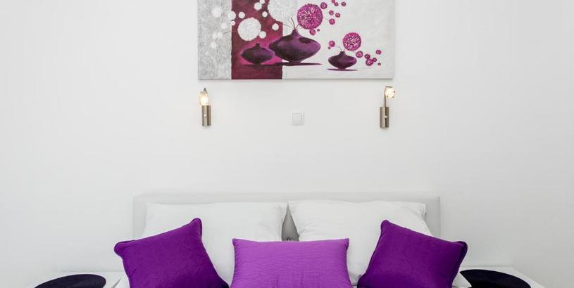 Apartments Apartment Purple Magic