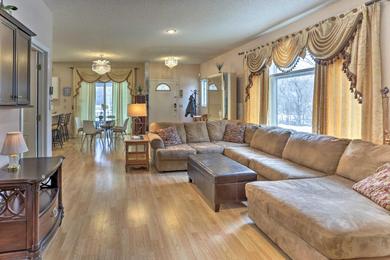 Дом отдыха Beautiful 6BR Home Near Airport and Mall of America!