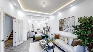 Apartments The Harlesden Hideaway - Elegant 4BDR House with Garden