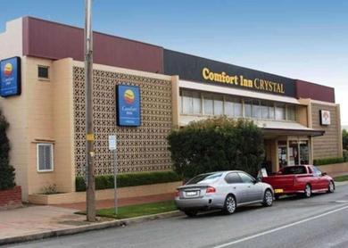 Отель Comfort Inn Crystal Broken Hill