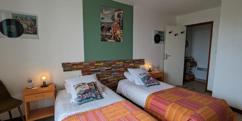 Hotel Guestroom Bouges-le-Château, 1 pièce, 2 personnes - FR-1-591-518