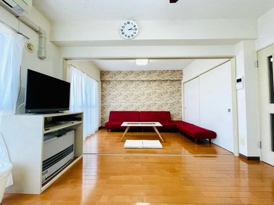 Apartments 中島901 立地と景観良好人気の中島公園エリアの広い室内のアパートメント