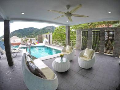 Вилла Brand new villa with pool and Jacuzzi in Patong