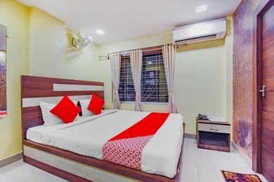 Hotel Flagship Tranquil Stay Near Kalighat Kali Temple