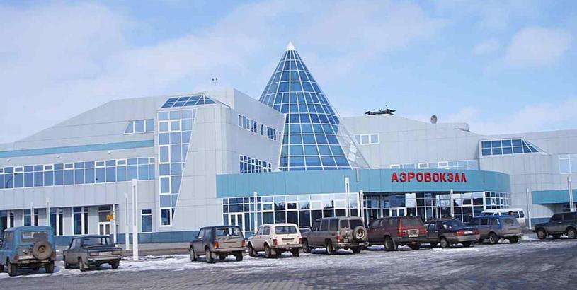 Khanty Mansiysk Airport (HMA), Khanty-Mansiysk, Russia