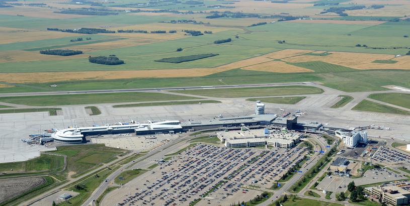 Edmonton International Airport (YEG), Edmonton, Canada