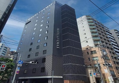 Отель HOTEL LiVEMAX Kamata Ekimae
