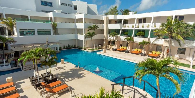 Отель Flamingo Cancun Resort