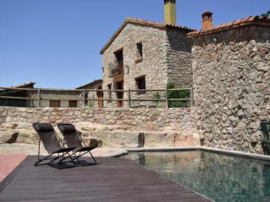 Holiday home Pretty Farmhouse in Sant pau de la Guardia El Bruc with Pool