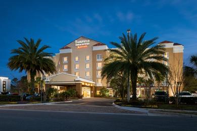 Отель Fairfield Inn & Suites Jacksonville Butler Boulevard