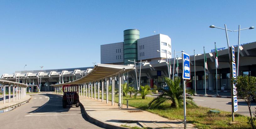 Mohamed Boudiaf International Airport (CZL), Constantine, Algeria