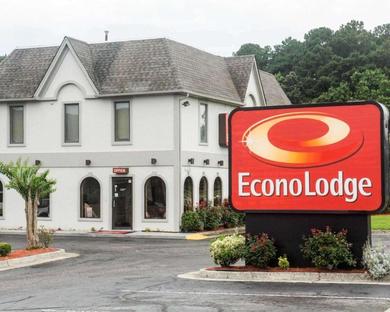 Hotel Econo Lodge Chesapeake Route 13 and I-464