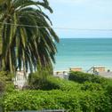 Holiday home 2 bedrooms house at Contrada Termini 3 m away from the beach with sea view and balcony
