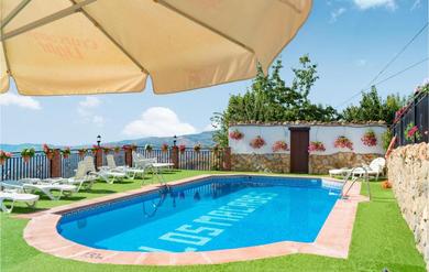 Holiday home Stunning home in Mecina Bombarn with Outdoor swimming pool, WiFi and 1 Bedrooms
