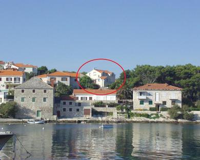 Apartments by the sea Postira, Brac - 739