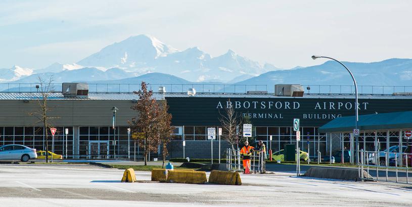 Abbotsford International Airport (YXX), Abbotsford, Canada