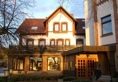 Отель Landhotel & Gasthaus Altenburg